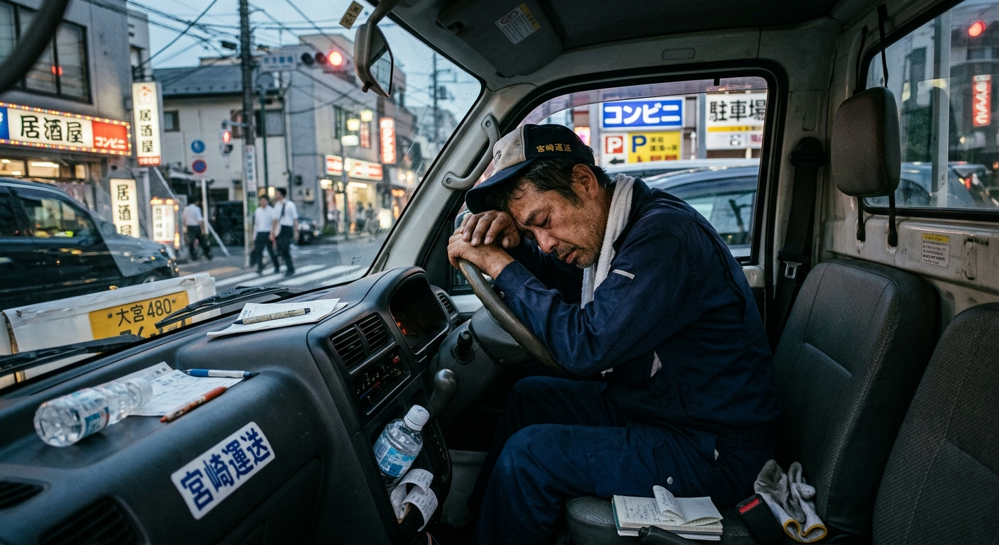 再チャレンジするビジネスマン